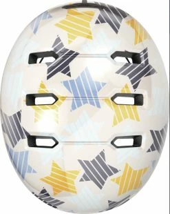 Abus Hjelm Skurb Kid M/50-55cm – Grey Stars 9 Abus Hjelm Skurb Kid M/50-55cm – Grey Stars -cykel butik crs media 10000