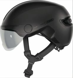 Abus Hjelm Hud-Y ACE M/54-58cm – Velvet Black