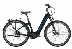 Victoria E-manufaktur Wave El-cykel Dame 5-gear 50cm – Dark Midnight Blue