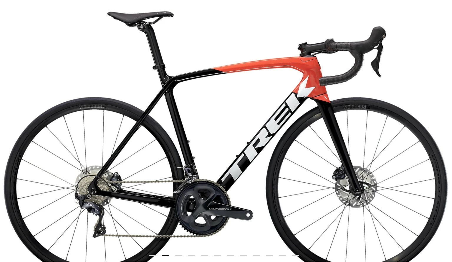 Trek Emonda SL 6 Disc Str. 54 Cm – Sort/rød 3 Trek Emonda SL 6 Disc Str. 54 Cm – Sort/rød