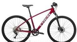 Trek Dual Sport 3 Herre Str. L – Rage Red