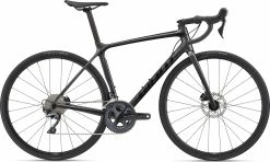 Giant TCR Advanced 1 Disc Pro Compact Str. M – Black Chrome