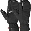 GripGrab Handske Nordic 2 Windproof Deep Winter Lobster Sort -cykel butik crs media 10064