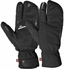 GripGrab Handske Nordic 2 Windproof Deep Winter Lobster Sort