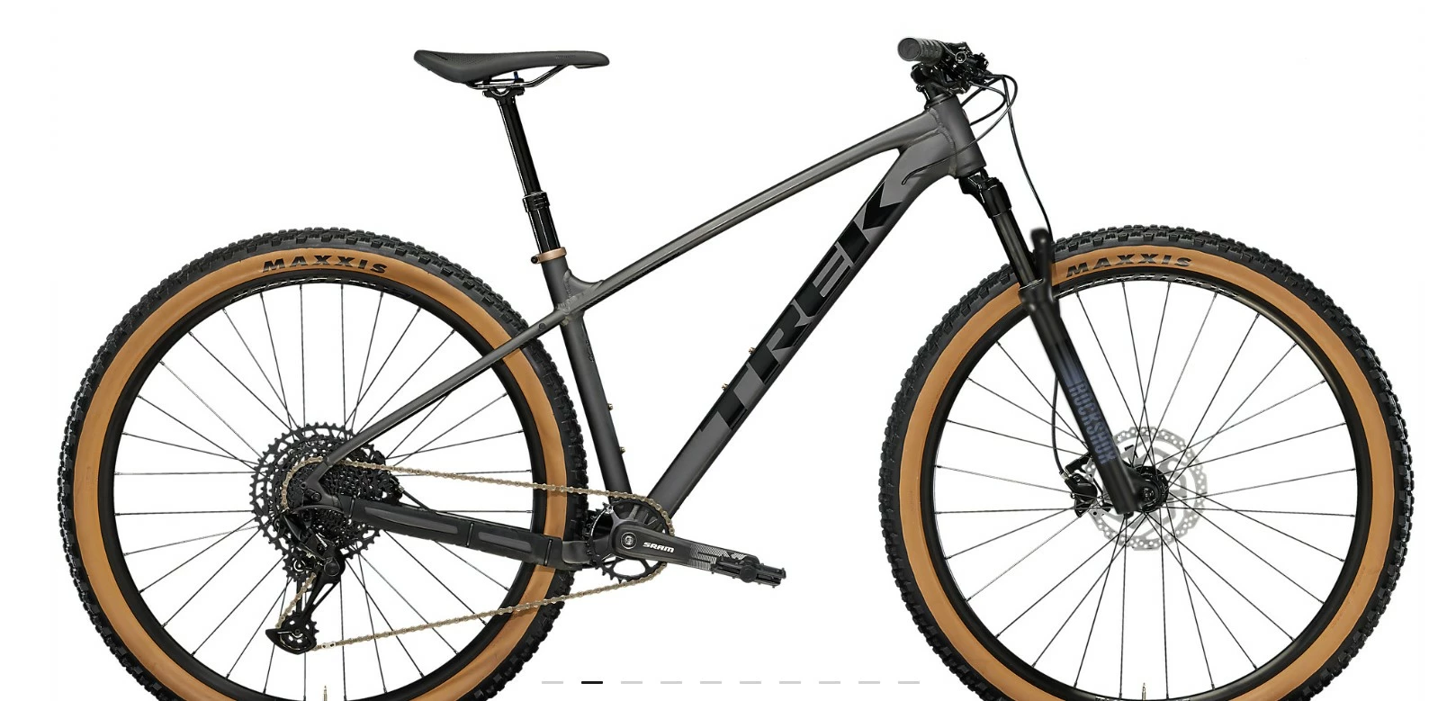 Trek Marlin 8 Str. M (29″ Hjul) – Matte Dnister Black 3 Trek Marlin 8 Str. M (29″ Hjul) – Matte Dnister Black