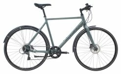 MBK Concept X Herre 8-gear 58cm – Mat Lysegrå