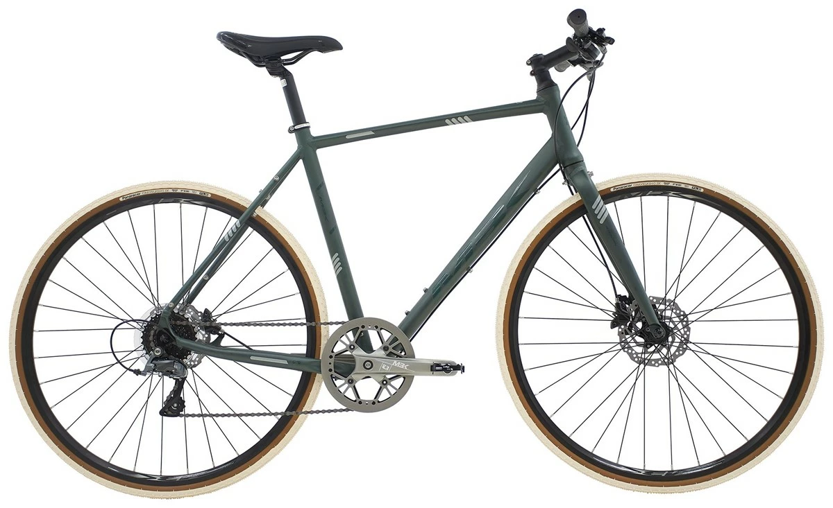 MBK Airborn Herre 55cm 8-gear – Mat Mørkegrøn 3 MBK Airborn Herre 55cm 8-gear – Mat Mørkegrøn