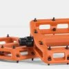 Bontrager Pedal Flatline Elite Orange -cykel butik crs media 10213