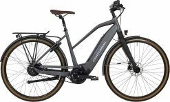 Centurion Invincible E-bike Dame 55 Cm Enviolo, Skivebremse, Remtræk Og 500wh Batteri