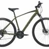 MBK Octane Cross Herre 19″ 27-gear Altus Skivebremser – Mat Grøn