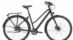 Trek District 3 Equipped Dame Str. M – Matte Trek Black