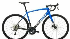 Trek Domane AL 3 Str. 56 Cm – Alpine Blue To Dnister Black Fade