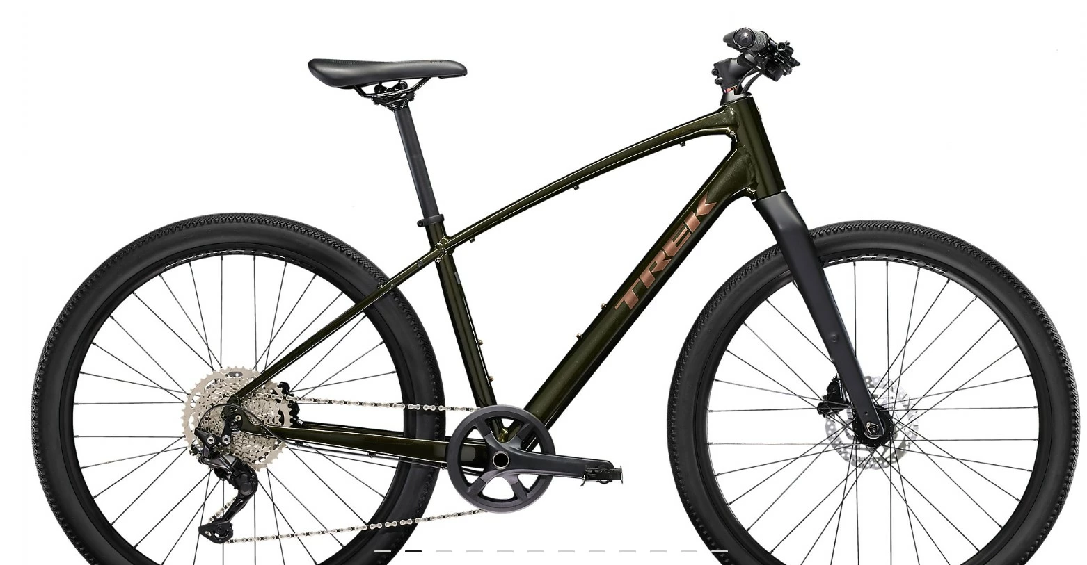 Trek Dual Sport 3 Str. L – Black Olive 3 Trek Dual Sport 3 Str. L – Black Olive