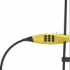 Abus Wirelås Combiflex TravelGuard Gul 45cm