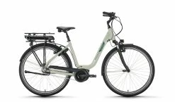 Victoria Elcykel Cysalo 13 7-gear 46cm Bosch 500wh – Agate Grey