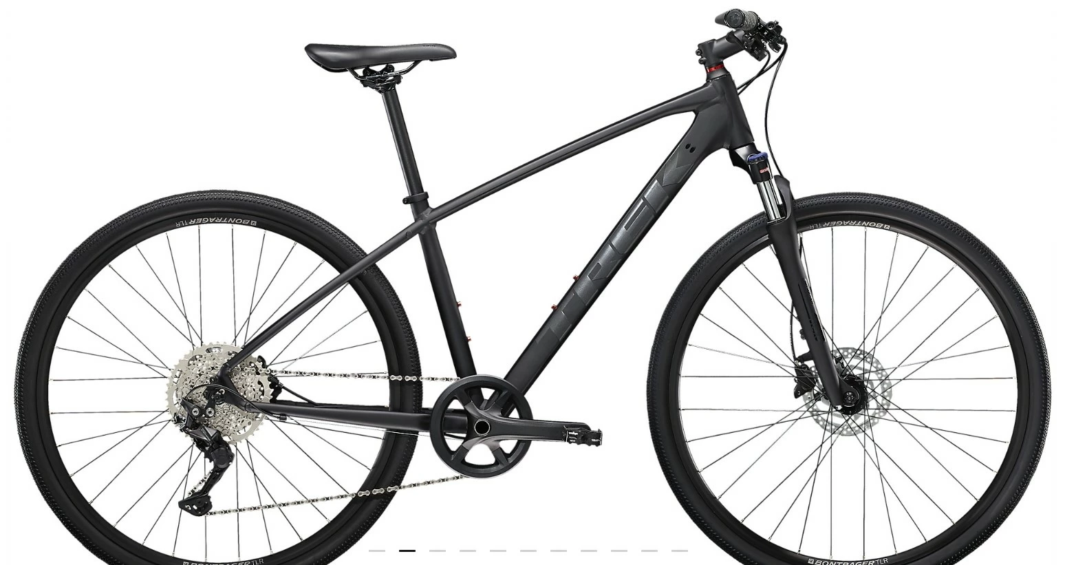 Trek Dual Sport 3 Str. L – Matte Trek Black 3 Trek Dual Sport 3 Str. L – Matte Trek Black