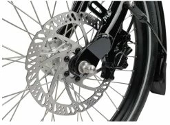 Sparta Folde El-cykel 7-gear Bosch 400wh Batteri -cykel butik crs media 10316