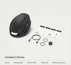 Lumos Hjelm Ultra M/MIPS Str. S/51-55cm Sort M/lys Og Blinklys -cykel butik crs media 10346