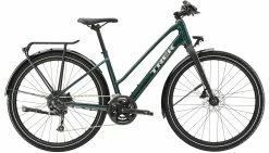 Trek Dual Sport 2 Dame Equipped Str. M – Juniper Grøn