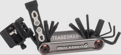 BlackBurn Værktøjssæt Multitool M/18 Funktioner Tradesman