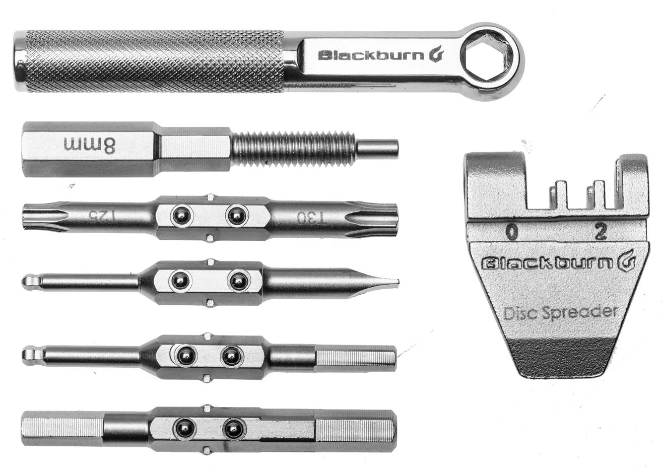 BlackBurn Værktøj Big Switch Multi – 15 Funktioner 4 BlackBurn Værktøj Big Switch Multi – 15 Funktioner - Billede 2