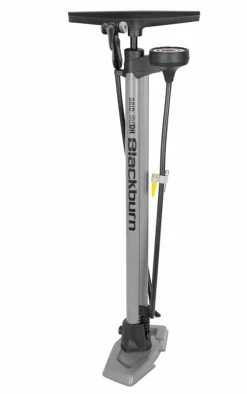 BlackBurn Fodpumpe Grid 2 DH Grå Til Ventil DV/RV/AV