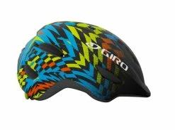 Hjelm Giro Scamp MIPS S/49-53cm – Matsort Check Fade -cykel butik crs media 10404