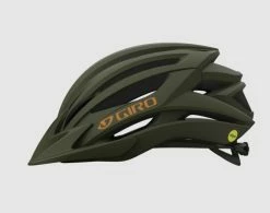 Giro Hjelm Artex Mips M/55-59cm Mat Trail Green -cykel butik crs media 10426