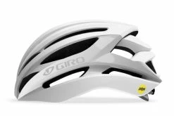 Hjelm Giro Syntax MIPS M/55-59cm – Mat Hvid/sølv -cykel butik crs media 10459