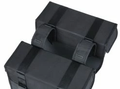 Basil Cykeltasker TOUR Vandtæt XL Sort Bag 2x17L -cykel butik crs media 10462