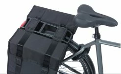 Basil Cykeltasker TOUR Vandtæt XL Sort Bag 2x17L -cykel butik crs media 10464
