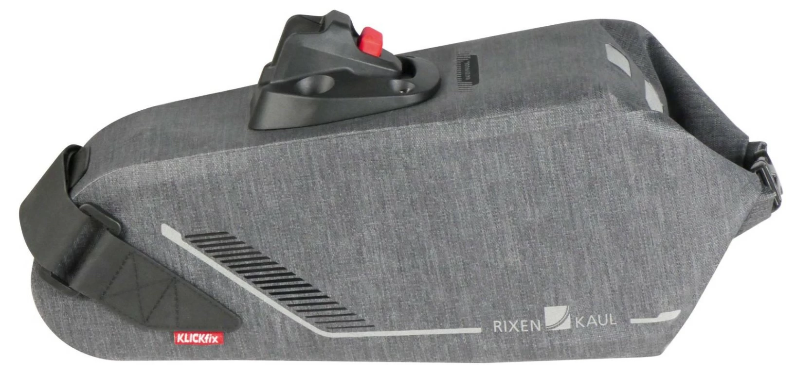 KlickFix Bikepack X Compact Sadeltaske 6L Vandtæt 4 KlickFix Bikepack X Compact Sadeltaske 6L Vandtæt - Billede 2