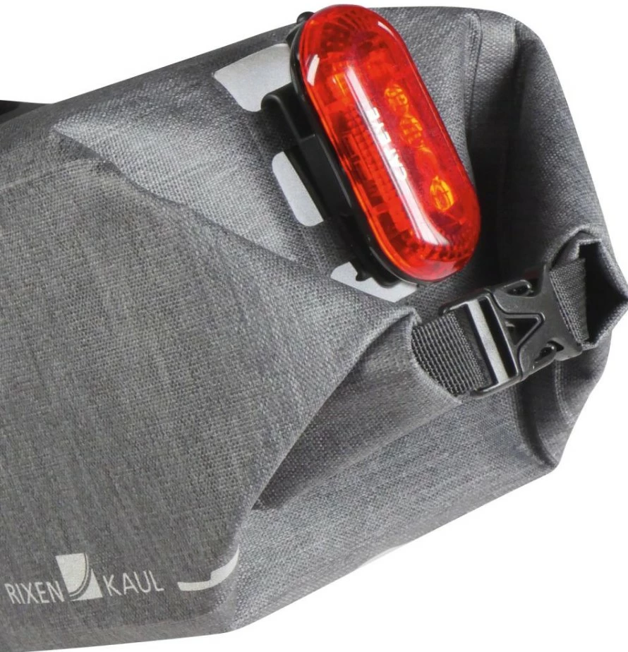 KlickFix Bikepack X Compact Sadeltaske 6L Vandtæt 6 KlickFix Bikepack X Compact Sadeltaske 6L Vandtæt - Billede 4