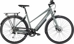 Nishiki Urban Elcyke Dame 51 Cm 9-gear – Mat Grøn