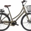 Raleigh Sussex E2 Dame 48cm 7-gear – Mat Sand