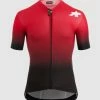 Assos Jersey Equipe RS S9 Targa Str. XL – Katana Red -cykel butik crs media 10534