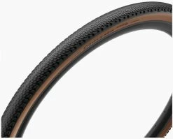 Pirelli 700x40C Dæk Cinturato Gravel H Classic Brun/sort -cykel butik crs media 10547