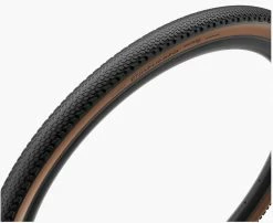 Pirelli 700x40C Dæk Cinturato Gravel H Classic Brun/sort -cykel butik crs media 10548