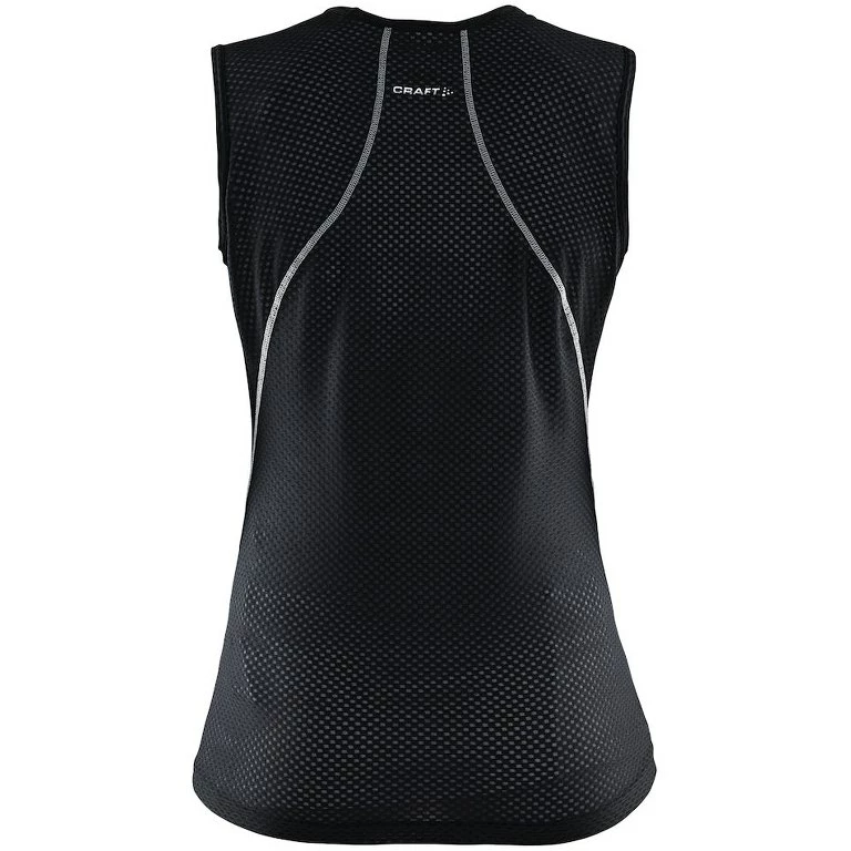 Craft Svedtrøje Superlight Sort U/ærmer /Stay Cool 4 Craft Svedtrøje Superlight Sort U/ærmer /Stay Cool - Billede 2