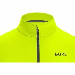 GORE BIKE WEAR Gore Thermo Jersey Gul -cykel butik crs media 1258