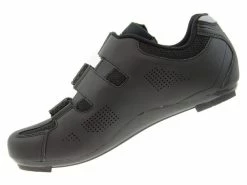 Agu Cykelsko R400 Sort M/3 Velcro -cykel butik crs media 1629