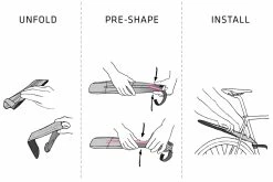 Fender Bendor Sort – Foldelig Skærm -cykel butik crs media 1741