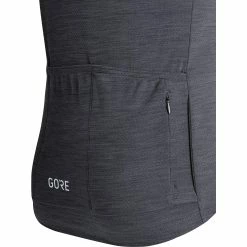GORE BIKE WEAR Gore Jersey C3 – Sort Meleret -cykel butik crs media 1925