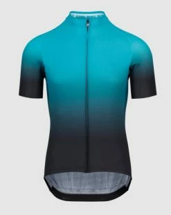 Assos Jersey Mille GT Summer Kort ærmer – Shifter Hydro Blue