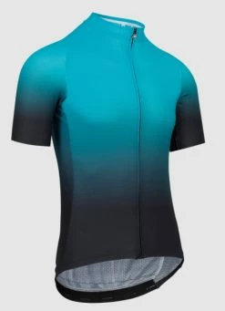 Assos Jersey Mille GT Summer Kort ærmer – Shifter Hydro Blue -cykel butik crs media 2035