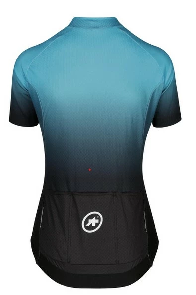 Assos Jersey UMA GT Sommer Dame Kort ærmer – Shifter Hydro Blue 4 Assos Jersey UMA GT Sommer Dame Kort ærmer – Shifter Hydro Blue - Billede 2
