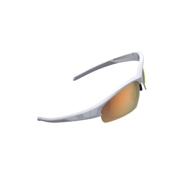 Solbrille BBB Impress Smal Hvid Stel 3 Solbrille BBB Impress Smal Hvid Stel
