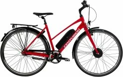 Centurion Basic Lady El-cykel 7-gear 51cm Rød