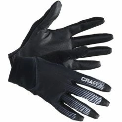 Craft Handske Route Black/white