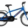 Winther 18″ Dreng Matblå/orange -cykel butik crs media 2865